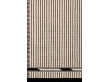 Mid-modern scandinavian rug model VK3 white / black