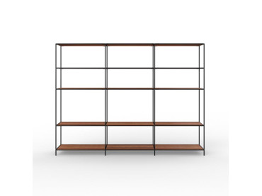 Bibliothèque scandinave Original Shelf High noyer
