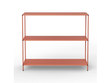 Bibliothèque scandinave Original Shelf Low colors