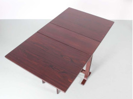 Mid-Century  modern scandinavian dining table by Ingmar Relling