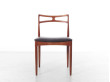 Mid-Century Modern Danish  set  of 6 dining chairs in Rio rosewood  by Johannes Andersen