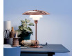 Mid century modern scandinavian PH 3½-2½ copper table lamp, Limited Edition