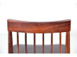Mid-Century  modern set of 6 chairs in Rio rosewood by Ernst Martin Dettinger