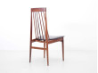 Mid-Century  modern set of 6 chairs in Rio rosewood by Ernst Martin Dettinger