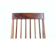 Mid-Century  modern set of 6 chairs in Rio rosewood by Ernst Martin Dettinger