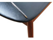 Mid-Century  modern set of 6 chairs in Rio rosewood by Ernst Martin Dettinger
