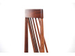 Mid-Century  modern set of 6 chairs in Rio rosewood by Ernst Martin Dettinger