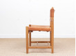 Mid-Century modern scandinavian set o f 4 chairs