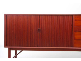 Mid-Century modern scandinavian  sideboard in teak by Peter Hvidt & Orla Mølgaard Nielsen