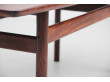 Mid-Century  modern scandinavain coffee table in Rio rosewood by Grete Jalk