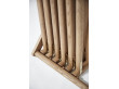 Mid-Century  modern scandinavian chair Folding MK16 by Mogens Koch. New product. Fabric