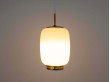 Mid century modern pair of wall lamp in cristal