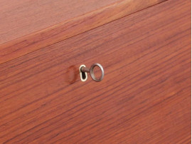 Secretaire scandinave en teck