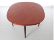 Mid-Century Modern dining set by Hans Olsen for Frem Rojle.