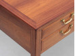 Mid century modern scandinavian Desk designed by Ole Wanscher for AJ Iversen