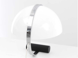 Globe Shaped Plexiglass Table Lamp by Stilnovo for Artimeta