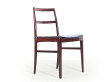 6 scandinavian chairs in Rio Rosewood by Arne Vodder model  430
