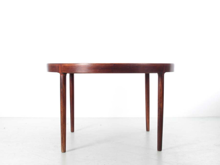 Mid century modern scandinavian dining table  by Harry Østergaard