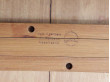 Mid century modern scandinavian dining table  by Harry Østergaard