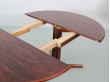 Mid century modern scandinavian dining table  by Gudme Møbelfabrik