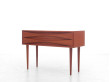 Mid-Century modern scandinavian small chest of drawer by Arne Vodder