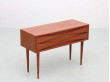 Mid-Century modern scandinavian small chest of drawer by Arne Vodder