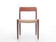 Suite de 4 chaises scandinaves en teck modèle 75