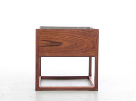 Mid-Century modern scandinavian planter in rosewood by Kai Kristiansen