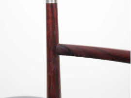 Mid-Century  modern scandinavian set of 4  chairs in rosewood model 465  by Helge Sibast