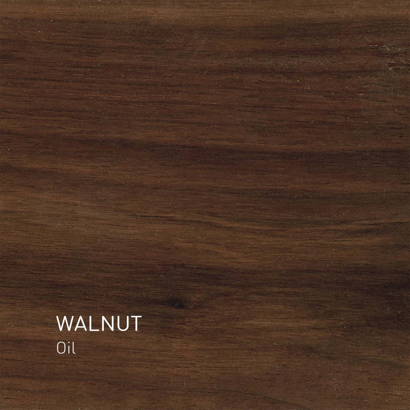 oiled walnut