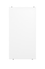 L 78  x 30 cm Blanc