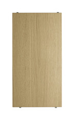 L 78  x 30 cm Chêne