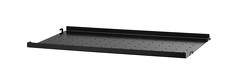 L 58 x P 30 cm. Bord 2 cm. Noir