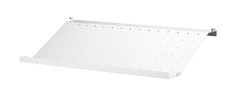L 58 x P 30 cm. Blanc