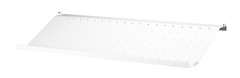 L 78 x P 30 cm. Blanc
