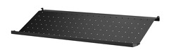 L 78 x P 30 cm. Noir