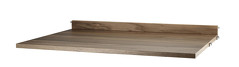 L 78 x P 58 cm. Noyer