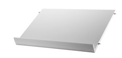 L 58 x P 30 cm Blanc