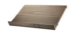 L 58 x P 30 cm Noyer