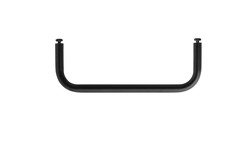 Tringle L 24 cm. Noir