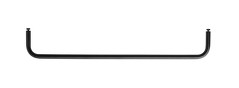 Tringle L 53 cm. Noir