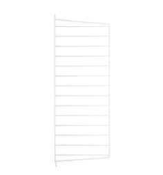 H 75 x P 30 cm. Blanc