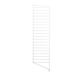 H 115 x P 30 cm. Blanc