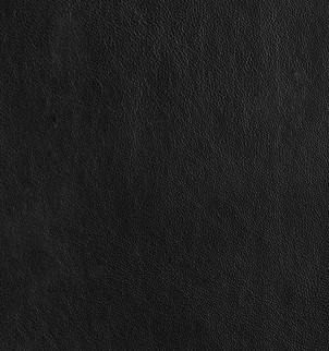 Black leather